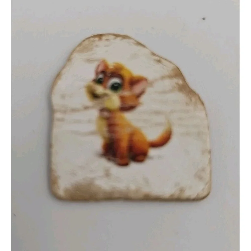 Hasbro‎ Monopoly Jr Replacement Game Parts Pieces Movers Tokens Cat Dog Car Boat